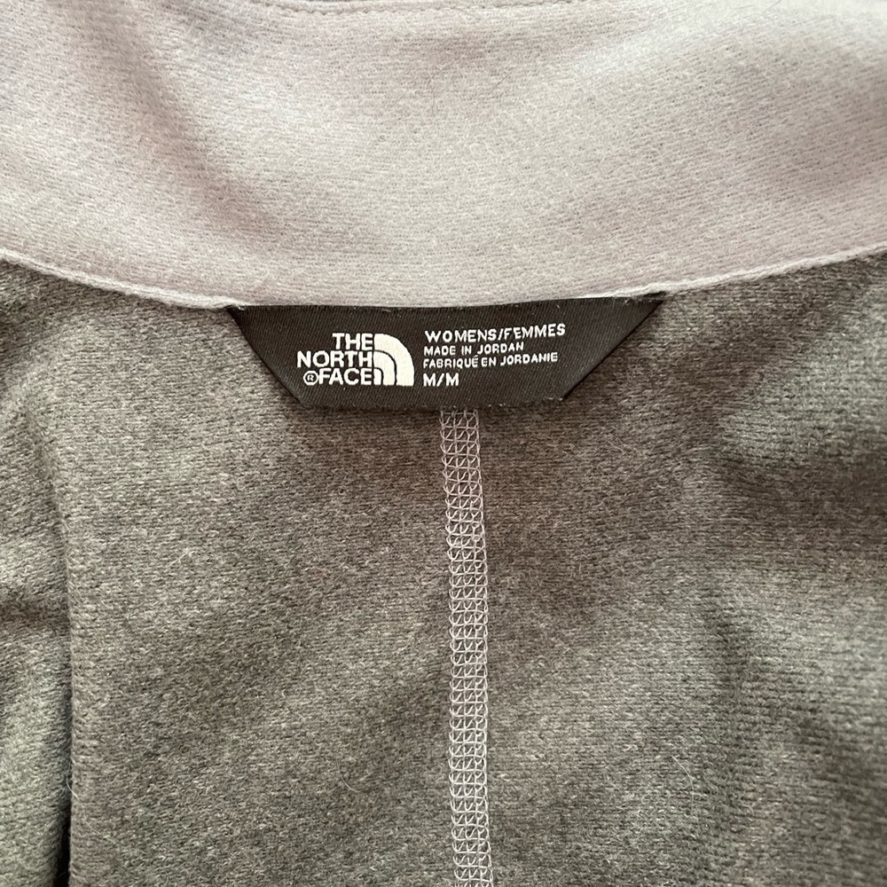 The North Face Jacket Tech Mezzaluna Full Zip Lightweight Gray Size Medium - Picture 9 of 13